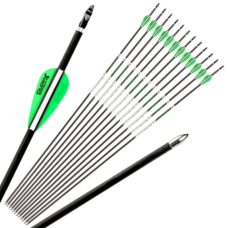 Picture of Inner diameter 4.2 Carbon Arrow standard thousand six competitive recurve bow archery archery bow archery competition training archery hall direct supply