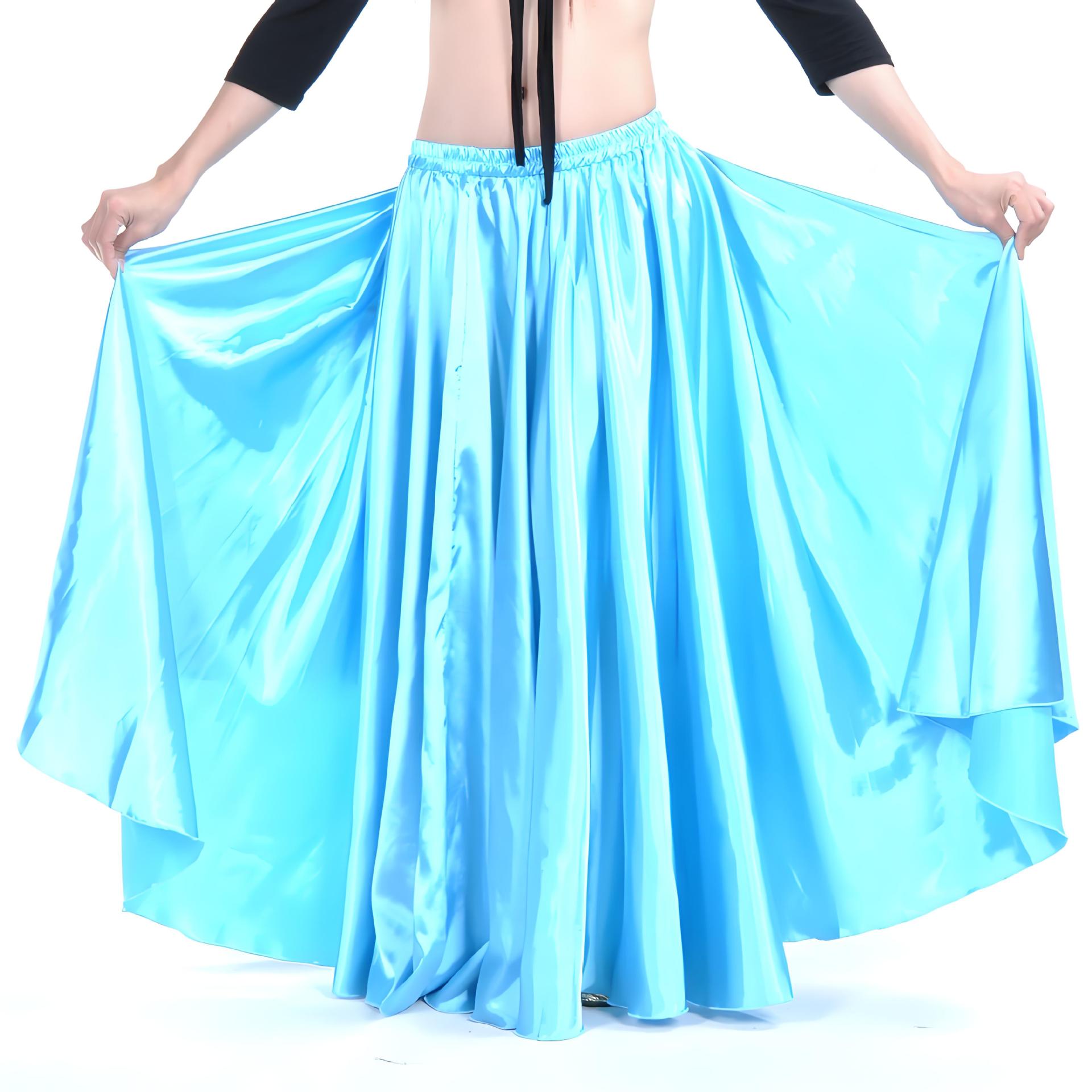 Picture of Dancer Sardine Skirt Belly Dance Big Skirt Belly Dance Skirt Belly Dance Costume Stage Performance Costume