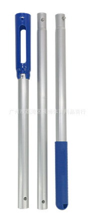 Picture of Hot-selling swimming pool dirt suction set pole swimming pool leaf net reinforced telescopic pole aluminum alloy 3/4 telescopic pole 160cm