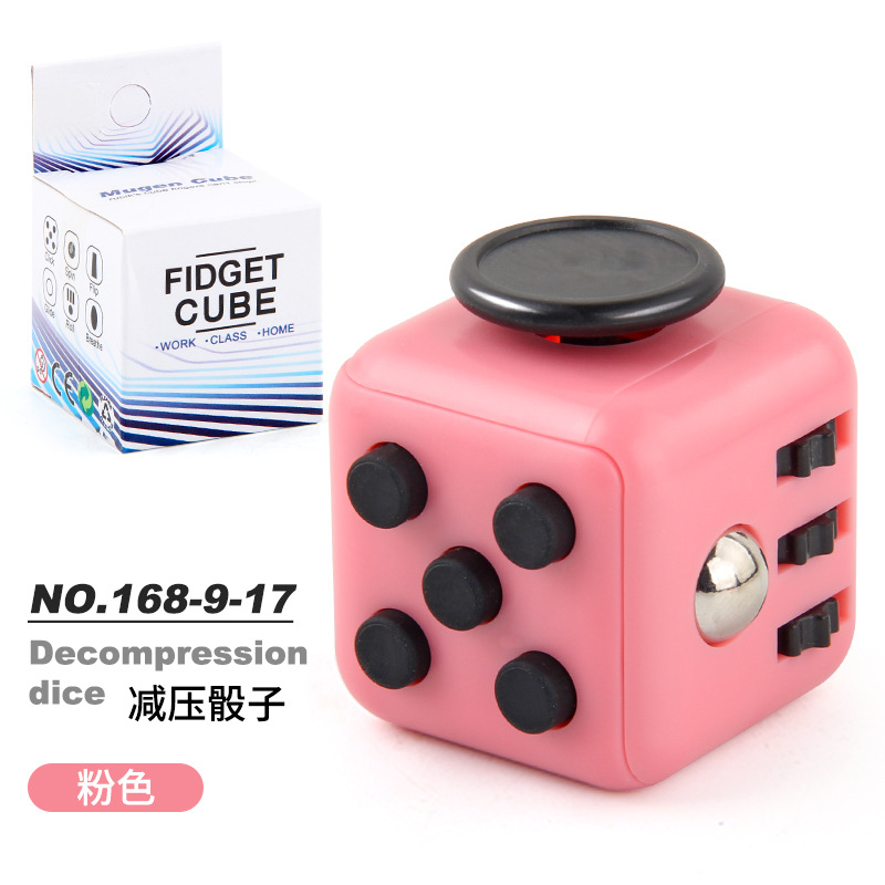 Picture of Decompression Rubik's Cube Dice Decompression Rubik's Cube Infinite Rubik's Cube New Strange Decompression Toy Source Factory Supply