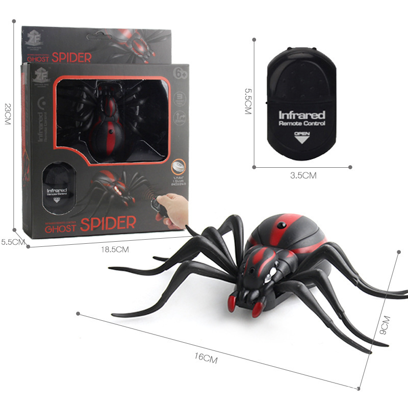 Picture of New and Unique Trick Toys, Reptiles, Remote Control Rattlesnake, Sensor Cobra, Silver Ring Snake, Funny Toys