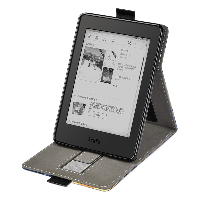 in stock Kindle paperwhite6543 Handheld Case 2024 Youth Edition 6 Inch Painted Leather Case