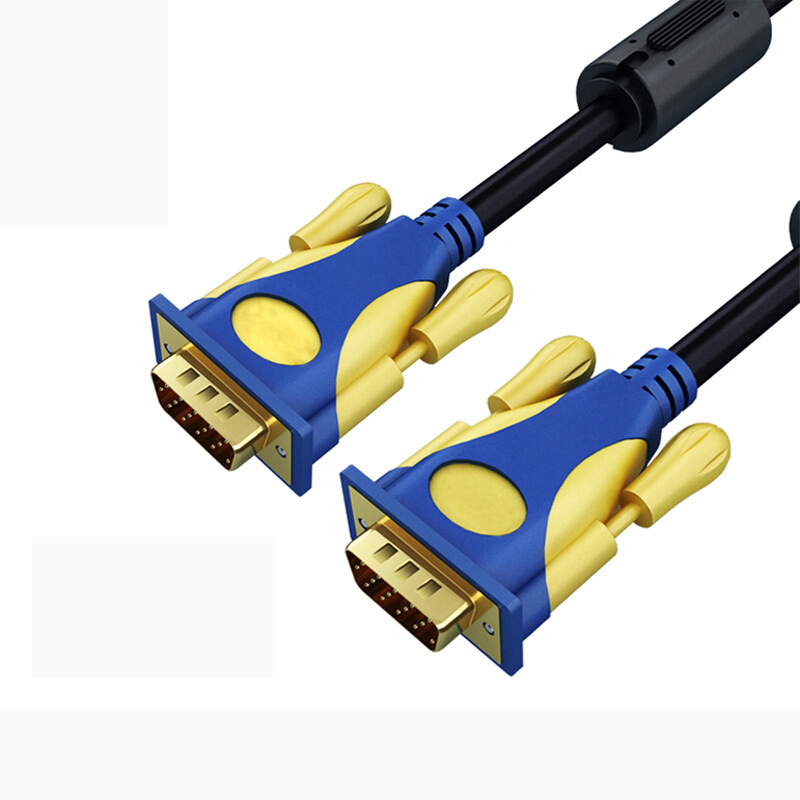 Picture of 3 9 monitor VGA cable HD video cable desktop computer projector data cable 1.5 meters -20 meters