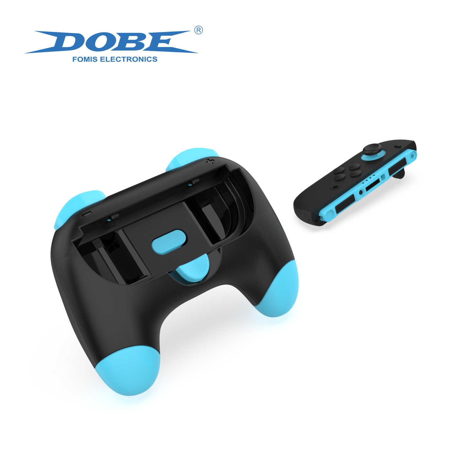 Picture of Switch2 Left and Right Handle Cartoon Grip Switch2 Small Handle Simple Mop 2 Pack Tns-3163