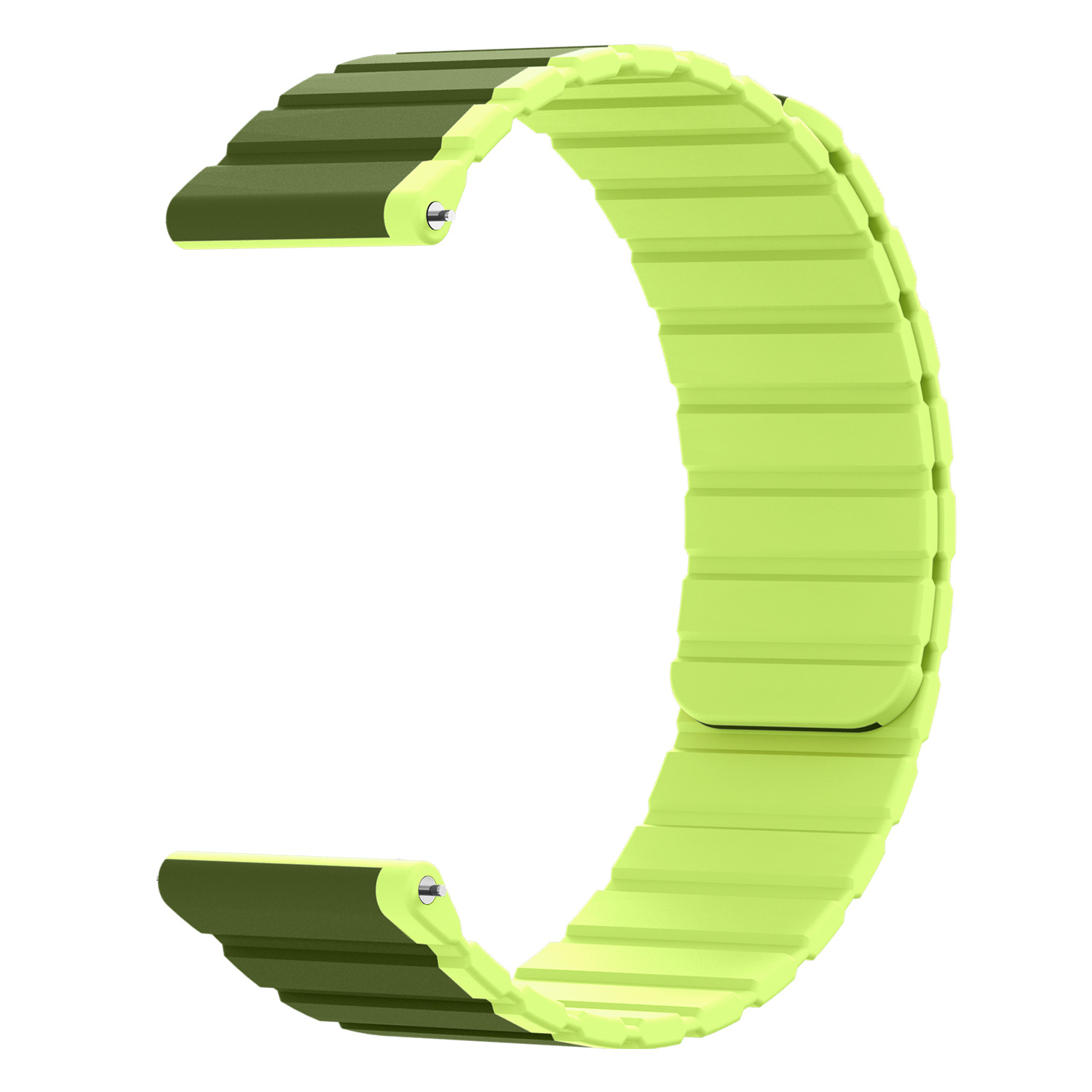 Picture of Samsung Xiaomi S2/S1Pro Watch Strap Silicone Magnetic Strap for Huawei 22/20mm Magnetic Strap