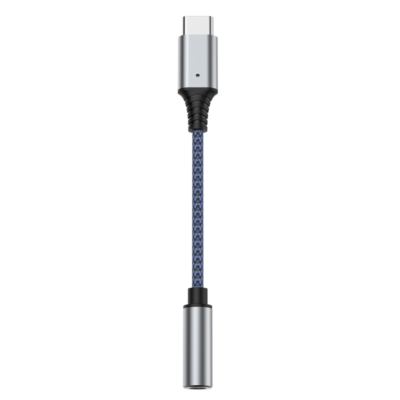 Picture of Typec to 3.5 Digital Audio Adapter Cable Suitable for Huawei Xiaomi Oppo Live Audio Headphone Adapter