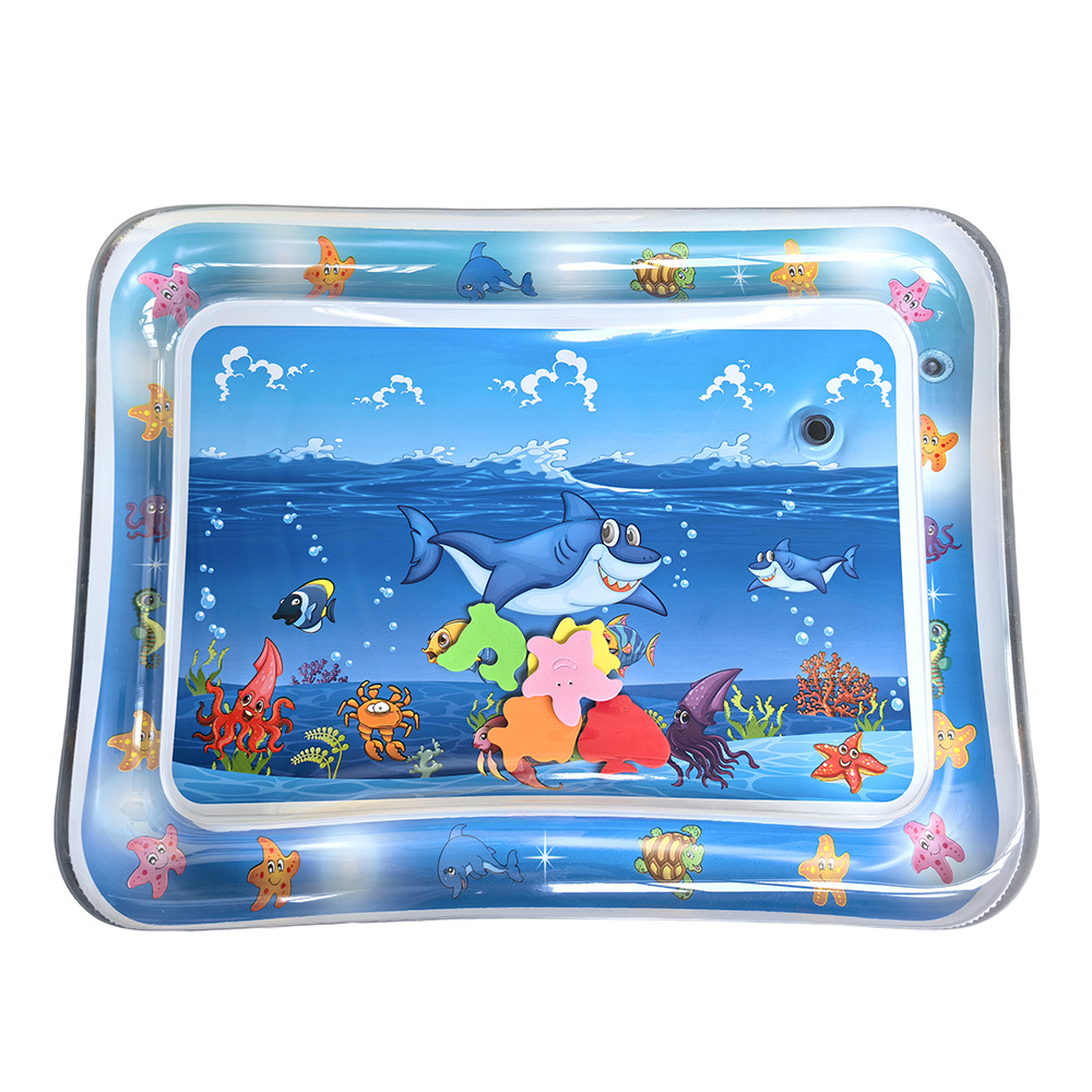 Picture of Cross-Border Baby Climbing Mat Crawling Training Clap Mat Marine Life Swimming Ring Children's Climbing Mat Seat Cushion Wholesale