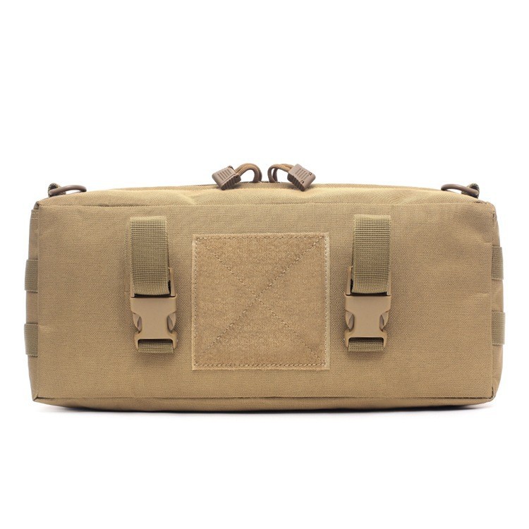 Picture of Outdoor Waterproof Tactical Accessories Large Miscellaneous Cosmetics Bag Molle Accessory Bag Outdoor Sports Storage Waist Bag