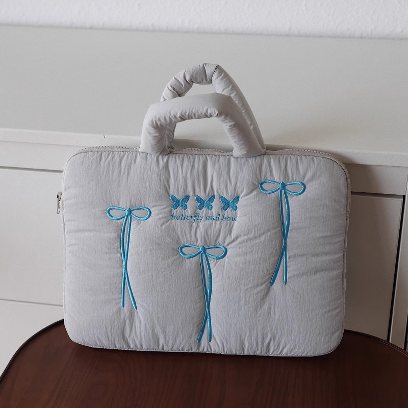 Picture of 2025 new ladies portable laptop bag 14 inch 13 inch flat storage bag 11 inch ipad liner bag