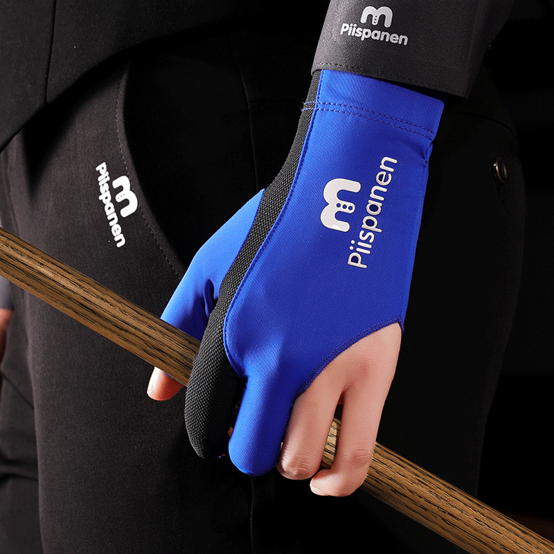 Picture of Billiard Gloves Three-Finger Breathable Thin Non-Slip Snooker Billiard Gloves Men's Ice Silk Stretch Professional Women's Gloves