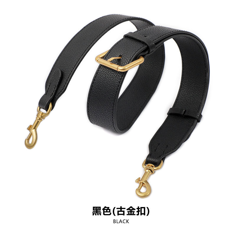 Picture of Ma Huangshi MHS-A-9 Litchi-grain Cowhide Bag Replacement Strap Dionyor Bag Long Shoulder Strap All-match Wide Shoulder Strap