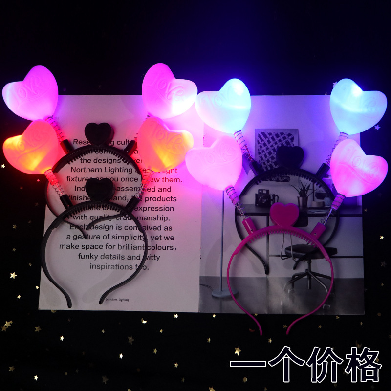 Picture of Glowing Headband, Horn, Deer Antler, Concert, Children's Gift, Popular Hot-Selling Manufacturer Direct Sales Wholesale