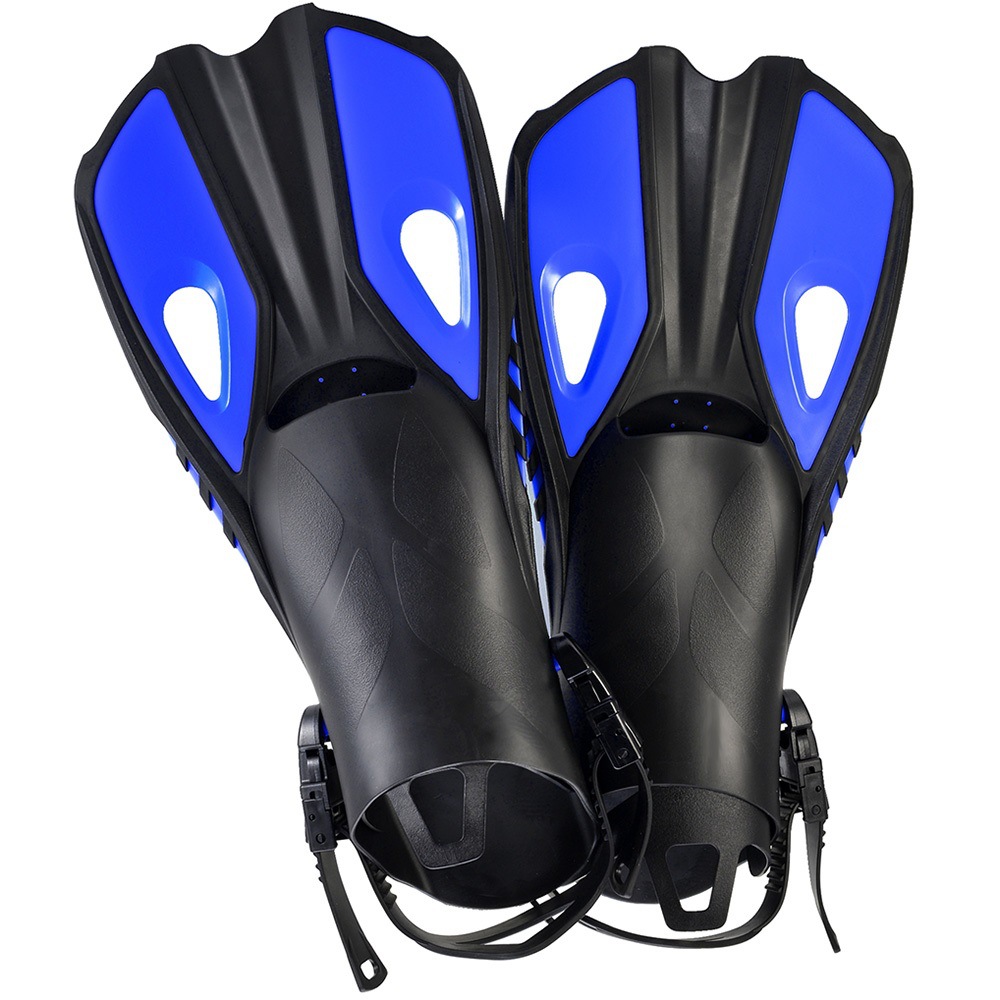 Picture of Professional Lightweight Diving Flipper Long Fingers Swimming Diving Adult Children Adjustable Siamesed Power Duck Flipper