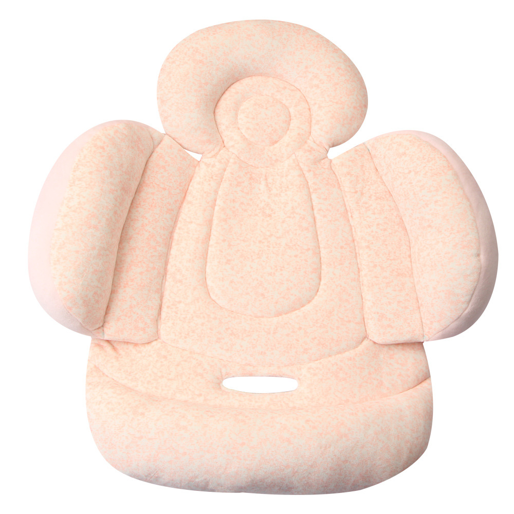 Picture of Baby stroller protective pad spandex super soft car seat cushion head protection double-sided protective pillow sleeping pad wholesale