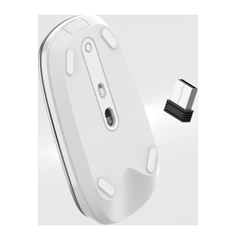 Picture of AOC Bluetooth wireless 2.4G dual-mode 4D mute button office business USB computer charging USB mouse