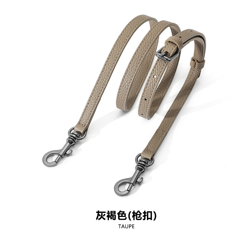 Picture of Mahuangshi first layer cowhide thin bag strap A- 74 leather long shoulder strap messenger bag litchi pattern replacement bag single buy