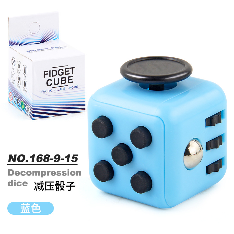 Picture of Decompression Rubik's Cube Dice Decompression Rubik's Cube Infinite Rubik's Cube New Strange Decompression Toy Source Factory Supply