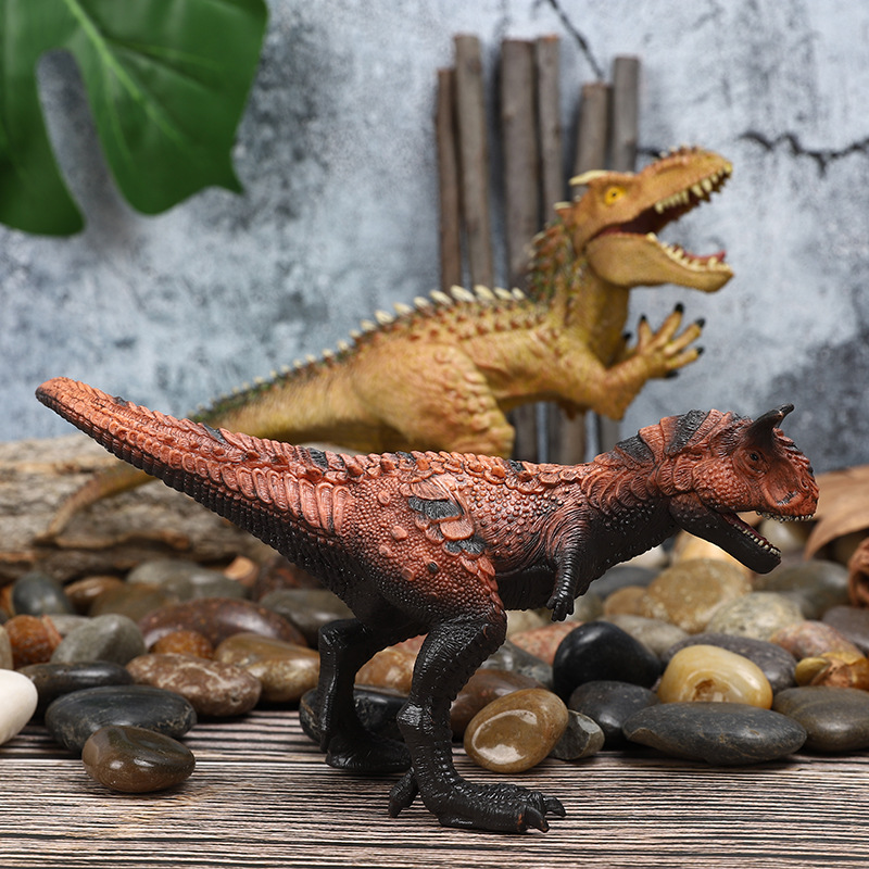 Picture of Cross-border New Simulation Solid Dinosaur Model Jurassic Toy Dinosaur Toy Model Puzzle Model Toy