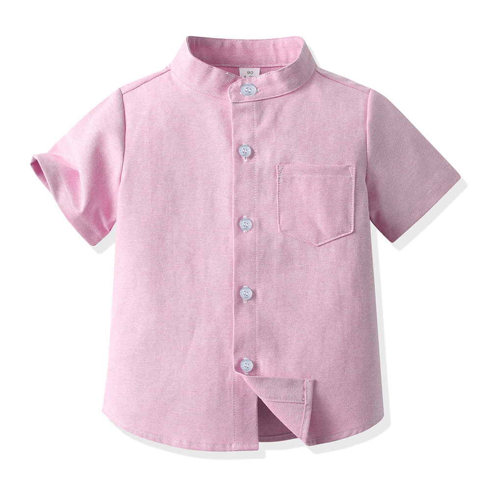 Picture of 2025 Spring Boys Candy Color Long Sleeve Shirt Spring Middle and Older Boys Handsome Outerwear Casual Children's Jacket