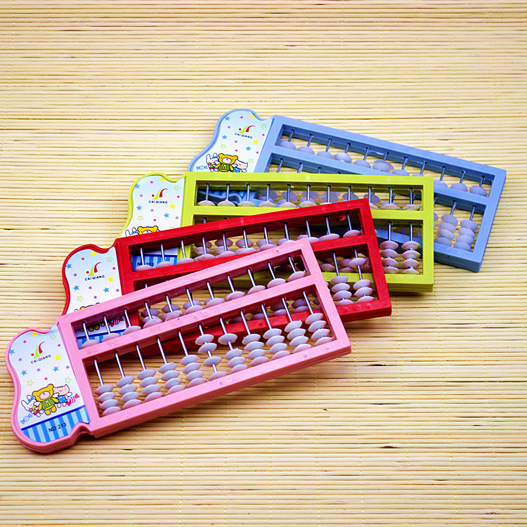 Creative children's toys color small abacus night market stall selling supply wholesale factory direct small gifts