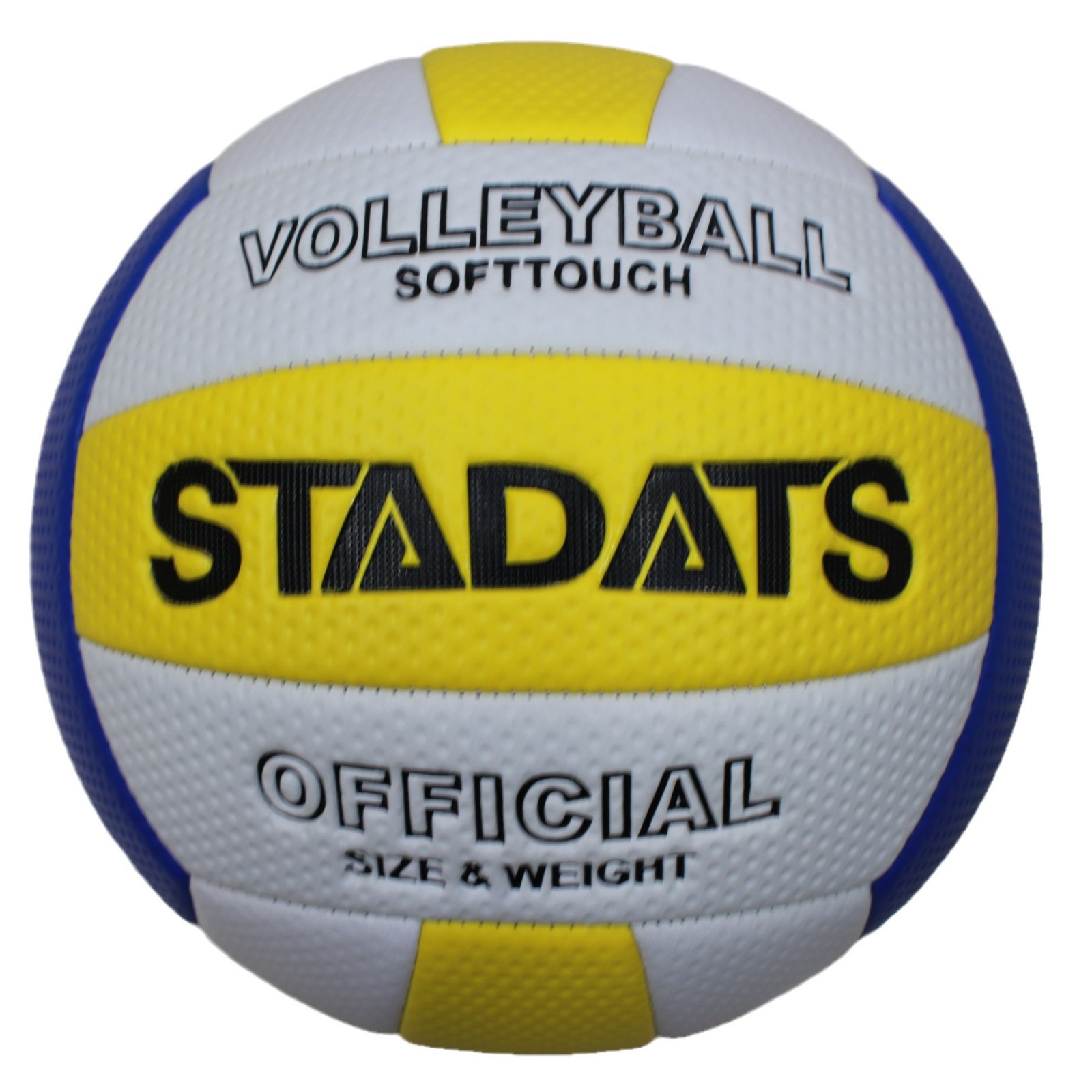 Picture of No.5 volleyball golf yellow blue white senior high school entrance examination standard competition with volleyball can sample do logo can be sent on behalf