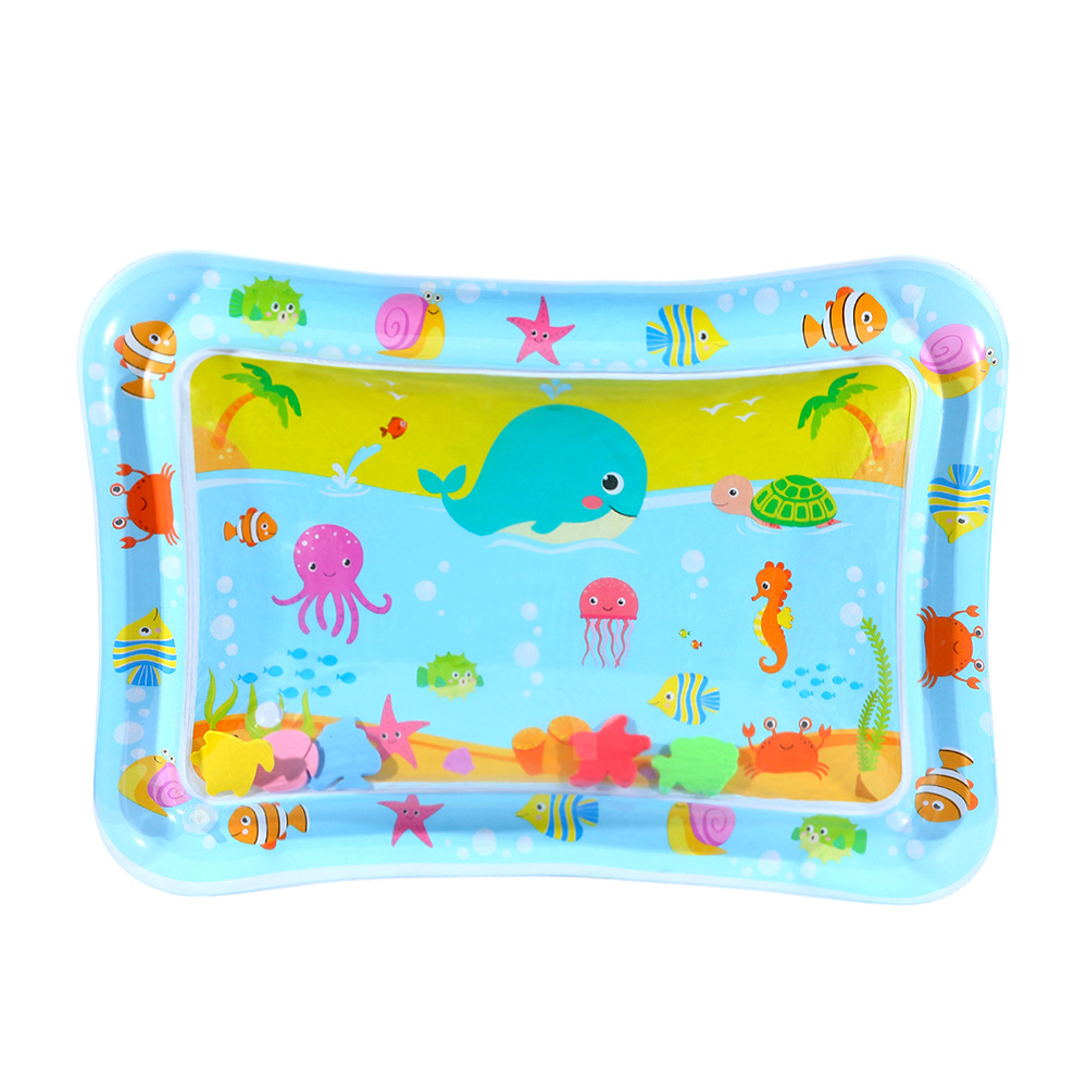 Picture of Cross-Border Baby Climbing Mat Crawling Training Clap Mat Marine Life Swimming Ring Children's Climbing Mat Seat Cushion Wholesale
