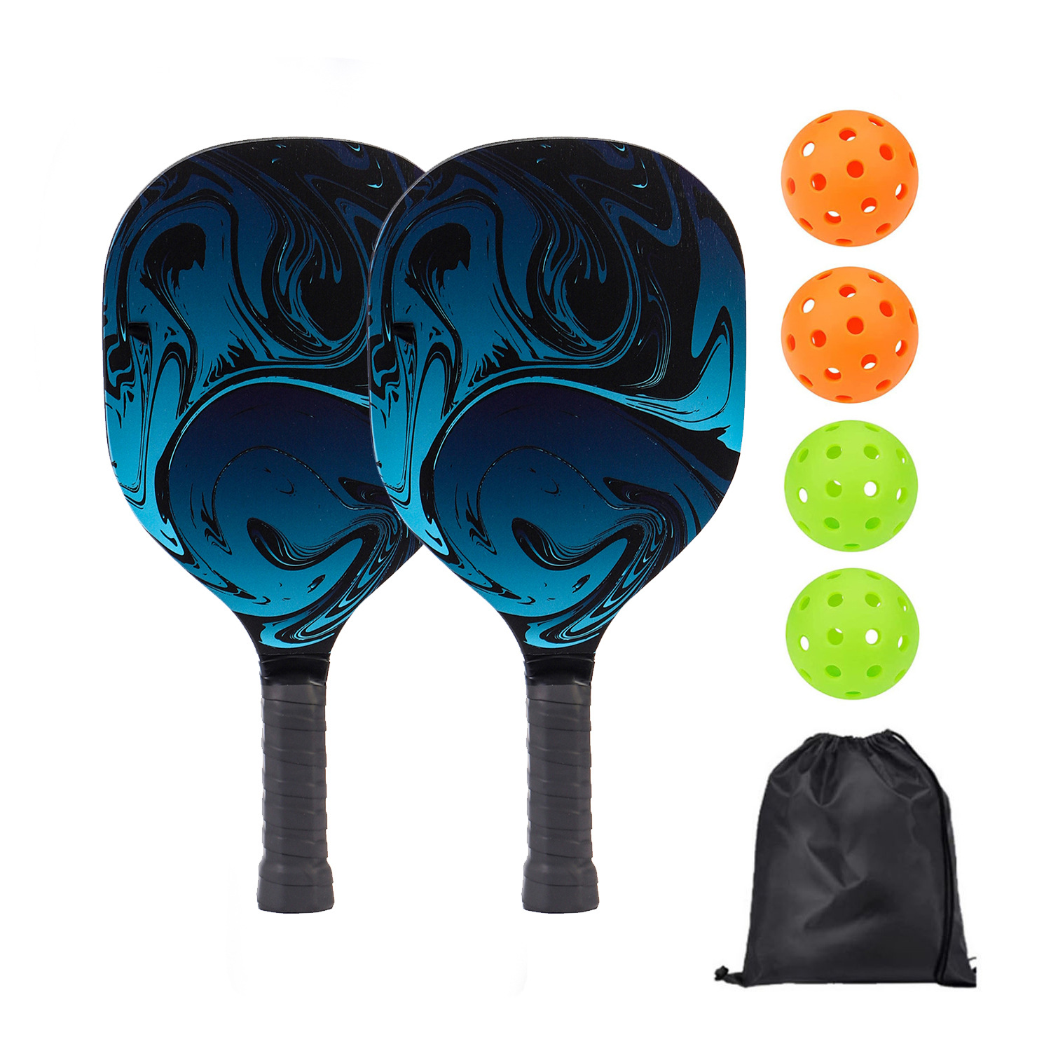 Picture of Poplar UV printing Peak ball racket set beach racket storage bag packaging Amazon cross-border explosions factory