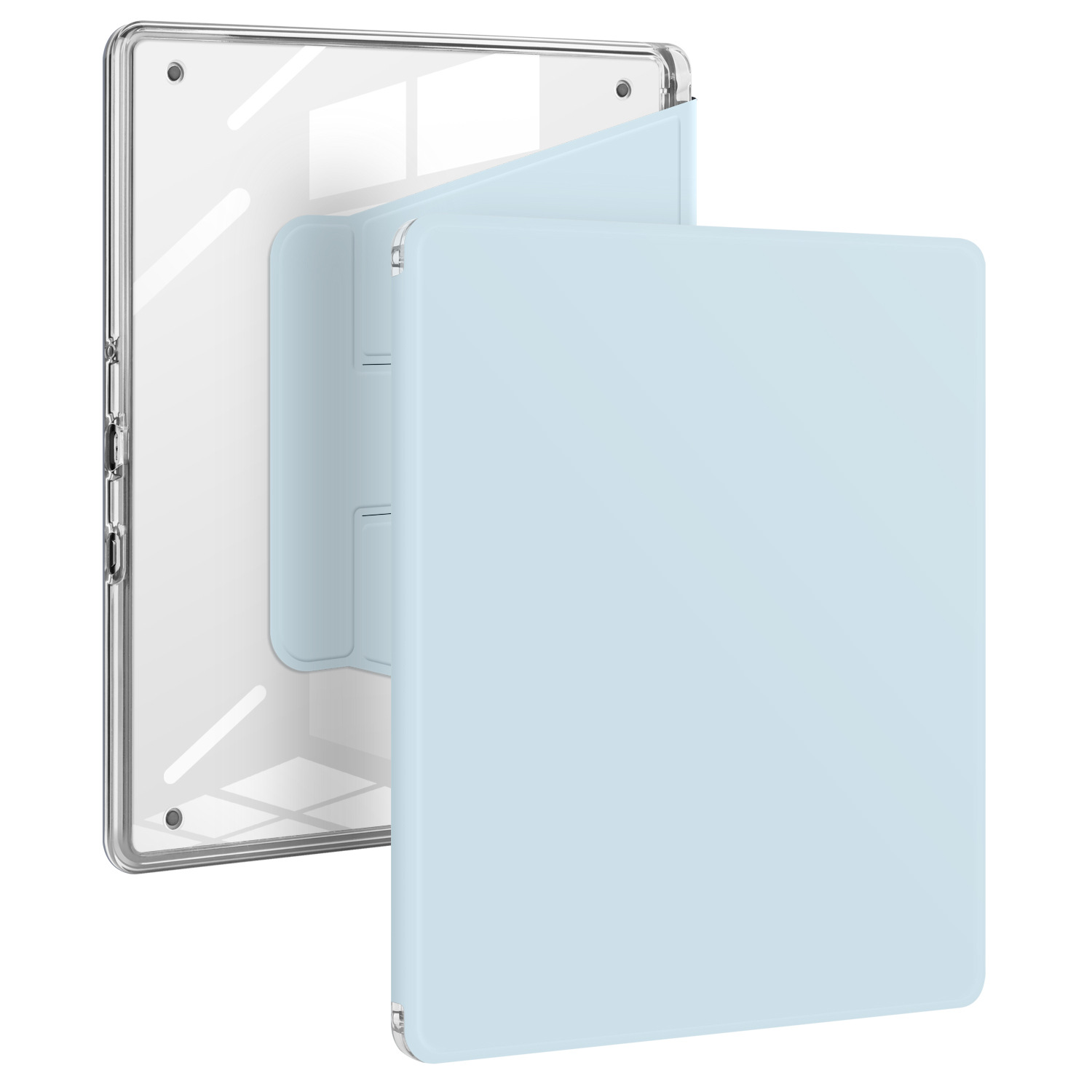 Picture of For 2024New Kindle scribe360 rotating protective cover 10.2 inch e-book transparent color protective case