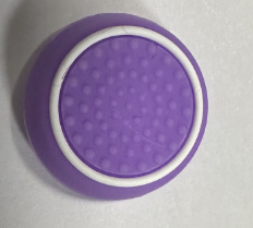 Picture of Ps4 Rocker Cap Xbox/Ps5 Game Console Mushroom Head Protection Key Cap Two-Color Handle Silicone Cap Luminous