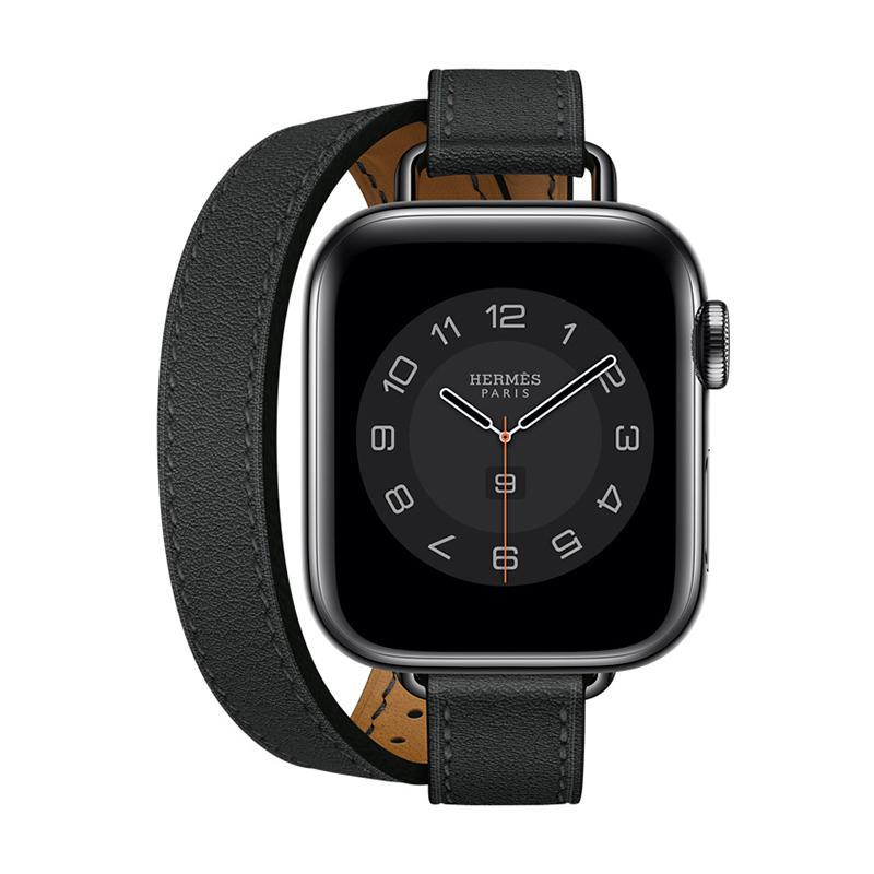 Picture of For Apple Watch applewatch Strap s10 Double Circle Thin Leather Strap Apple Watch 87654se