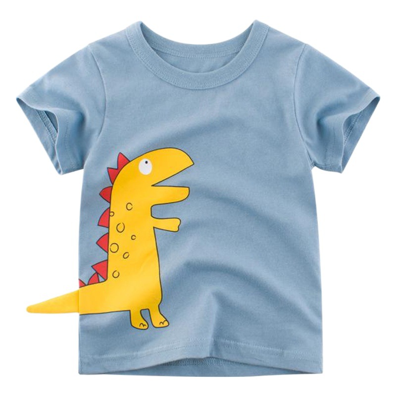 Children's Short-Sleeved T-Shirts, Kidsren's Clothes, Wholesale Kidsren's Clothing, Summer 2025 Styles, Boys' Tops, Baby Undershirts