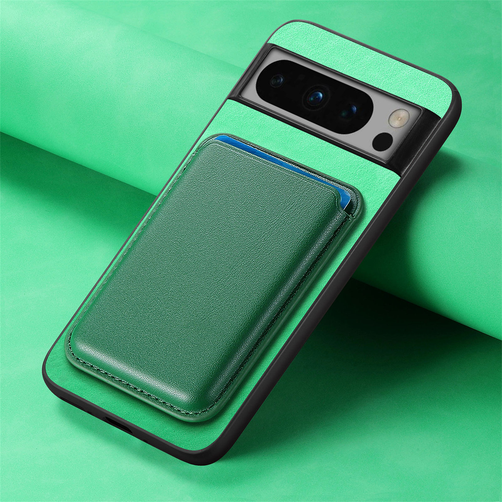 Picture of Cross-Border Applicable Google Pixel9A Mobile Phone Case Magnetic Separation Card Holder Google Pixel10Pro Protective Cover