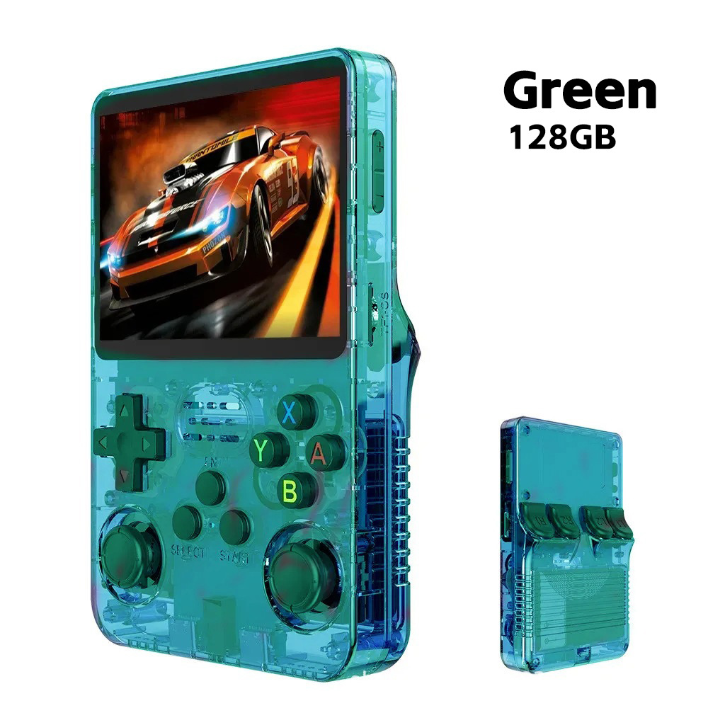 Picture of New R36S Open Source Handheld Game Console Portable Retro Arcade Game Nostalgic 3D Dual System Handheld Cross-Border