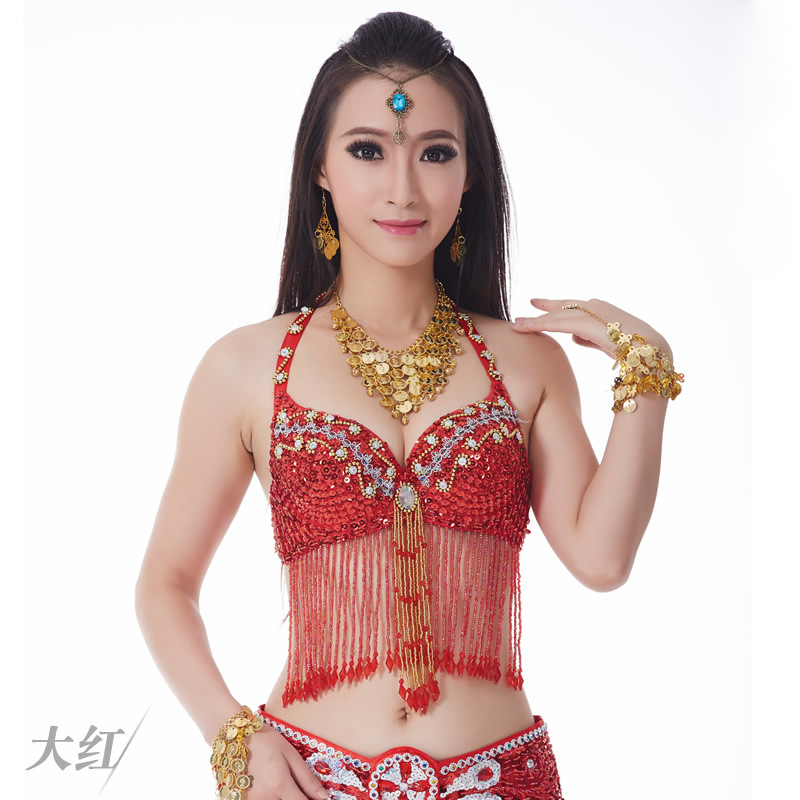 Picture of B16# Bra, Belly Dance Bra Belly Dance Top Belly Dance Bra Belly Dance Performance Costume