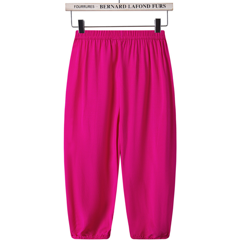 Picture of Summer Anti-Mosquito Thin Children's Casual Pants for Boys and Girls, Parent-Child Casual Long Pants, Breathable Boys' and Girls' Pants Wholesale