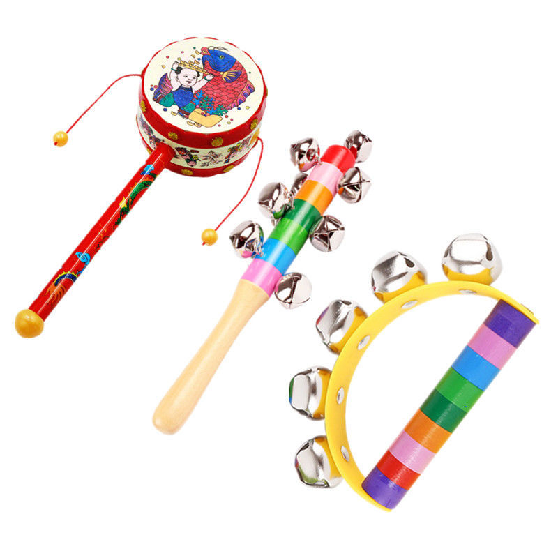 Picture of Newborn Baby Toy Puzzle Hand Grab Rattle 3 to 6-12 Months Baby Boys and Girls 0-1 Years Old Grab Rattle