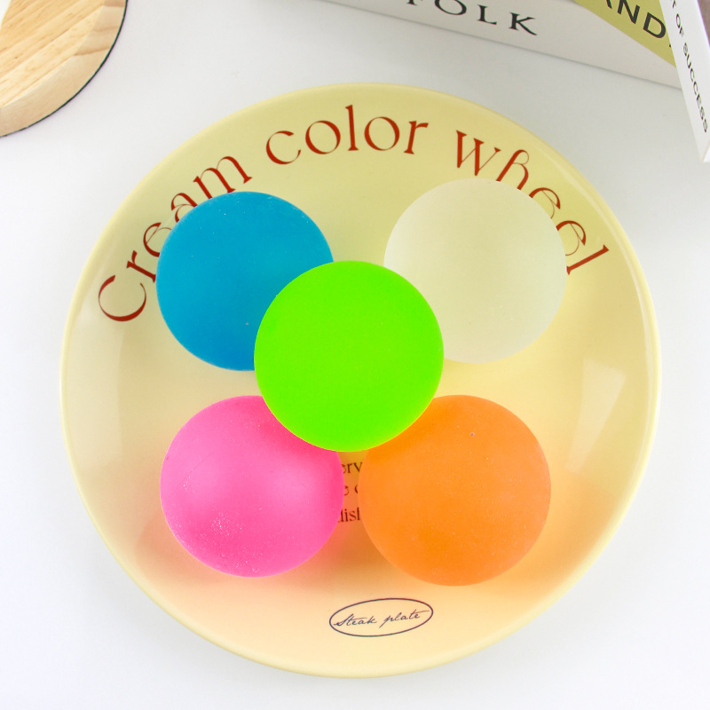 Picture of Shake the same maltose kneading music maltose syrup decompression ball children slow rebound decompression toys wholesale
