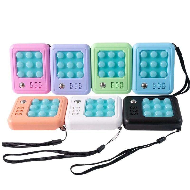Cross-Border Foreign Trade Pinch Bubble Pinch Bubble Decompression Toy Decompression Artifact Vent Clicker Spot Wholesale