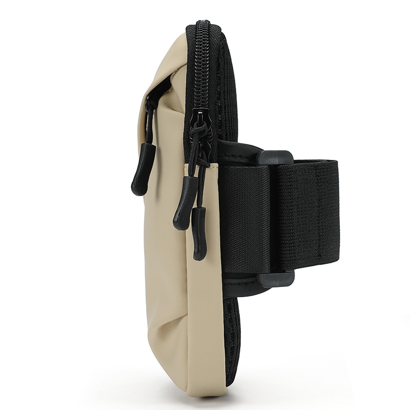 Picture of Running mobile phone arm bag Sports mobile phone arm sleeve men's and women's fitness equipment lightweight wrist bag mobile phone bag
