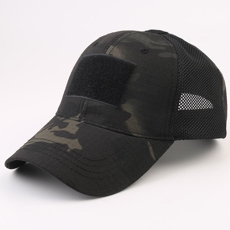 Picture of Military fans outdoor python pattern baseball cap men's tactical camouflage hat sports hook and loop cap a generation of wholesale