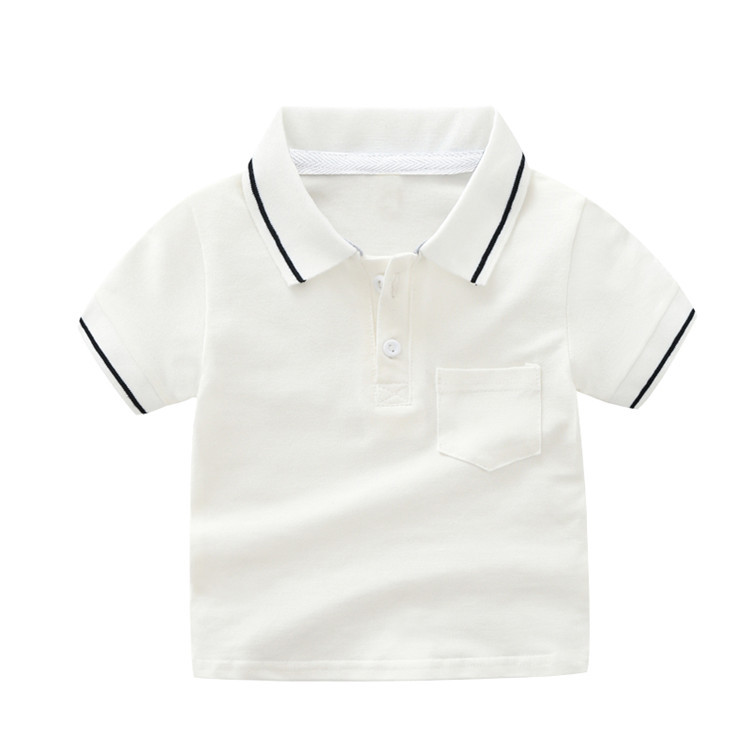 Picture of Boys' Summer Short-sleeved T-shirt Children's Round Collar Shirt Baby's Three-dimensional Cartoon Casual Short-sleeved Top New Fashionable