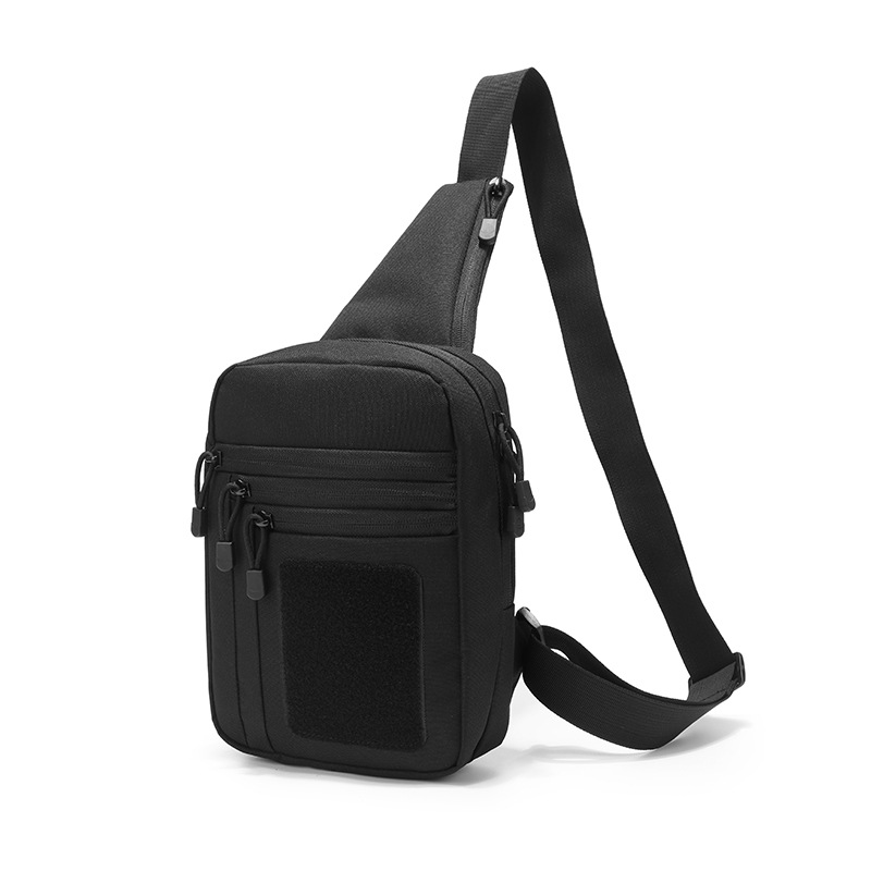 Picture of Outdoor Chest Outdoor Waterproof Shoulder Bag Hiking Sports Cycling Mountaineering Portable Multi-Functional Chest Bag Hanging Bag