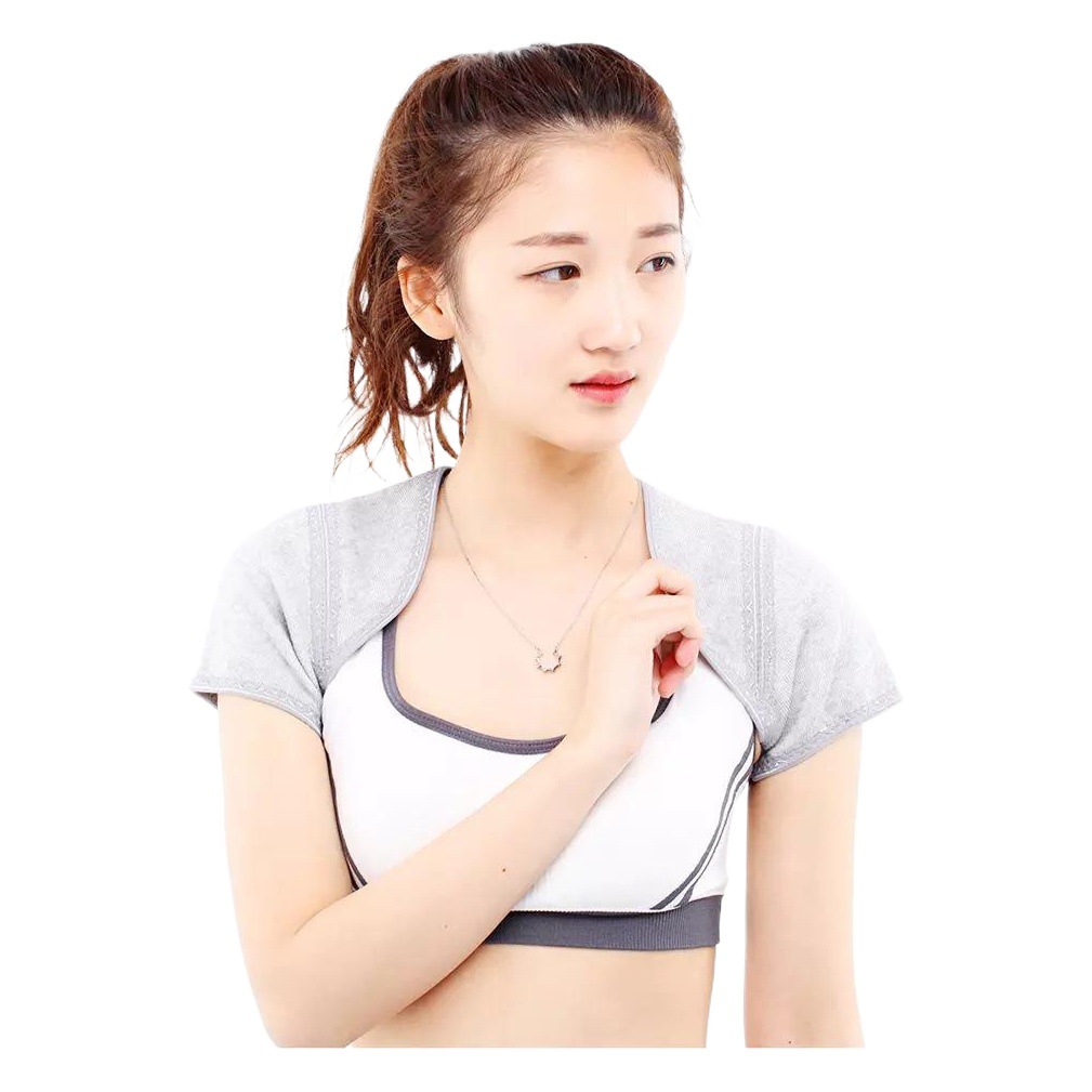 Factory direct plus velvet padded shoulder pads to sleep cold-proof warm sweat-absorbent sports warm