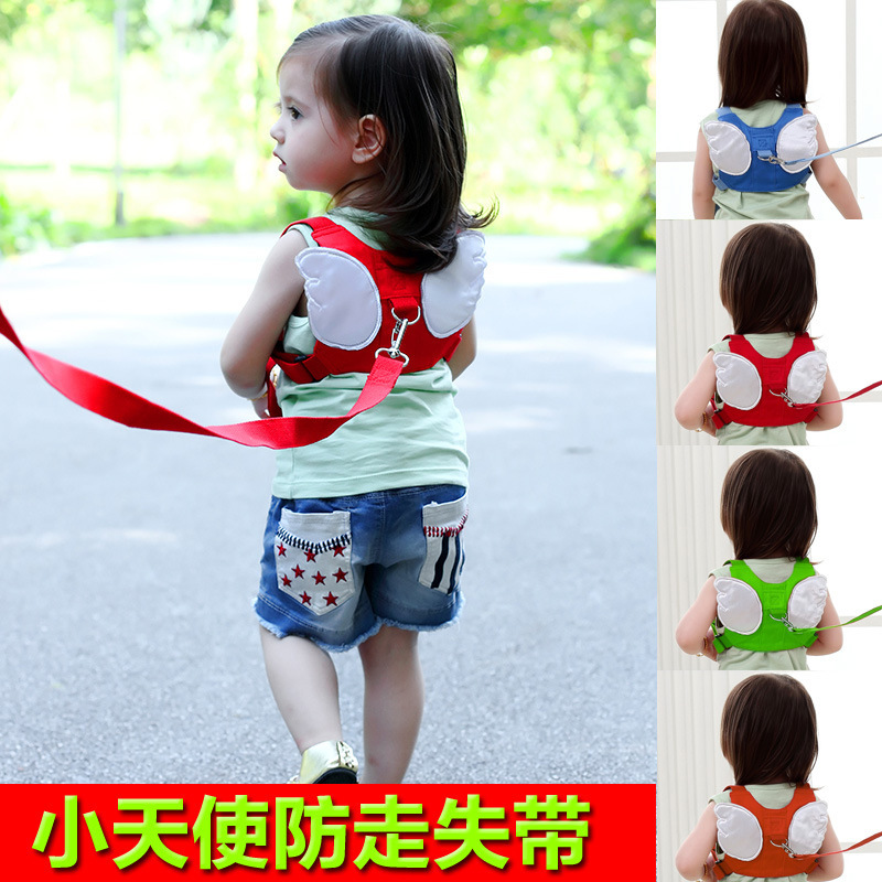 Anti-lost Baby Toddler Belt Traction Rope Anti-lost Rope Baby Children Summer Breathable Bag Children Safety New