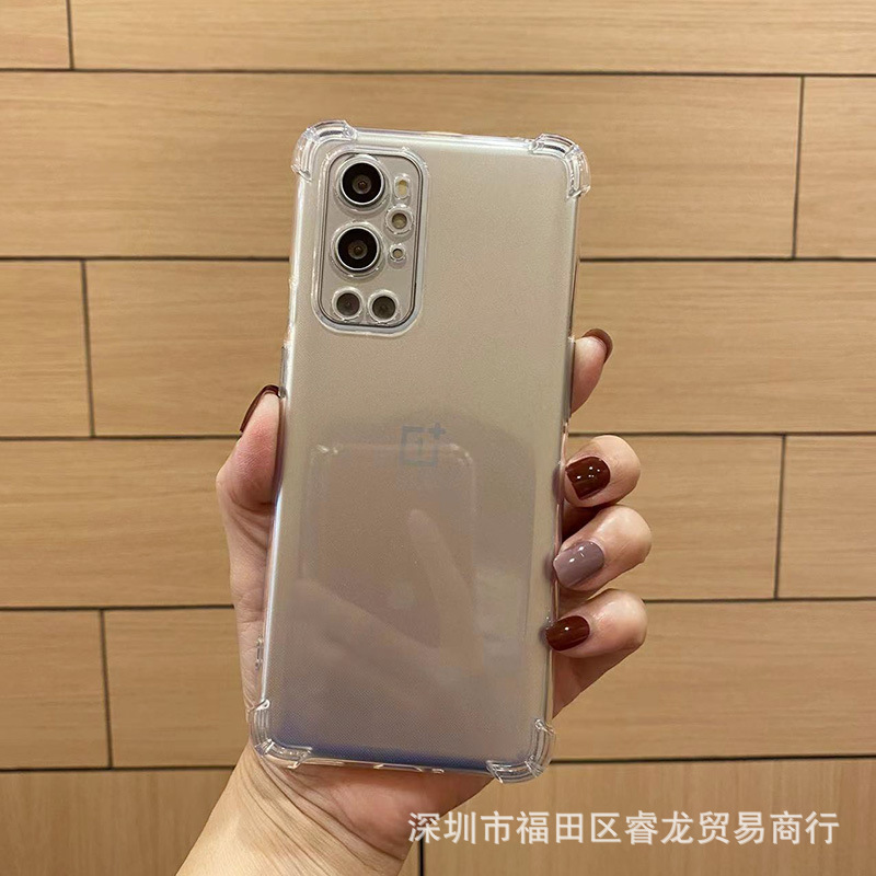 Picture of For one plus ace3pro phone case transparent oneplus12 anti-fall 11 soft case 1 ace3 four corner protective cover