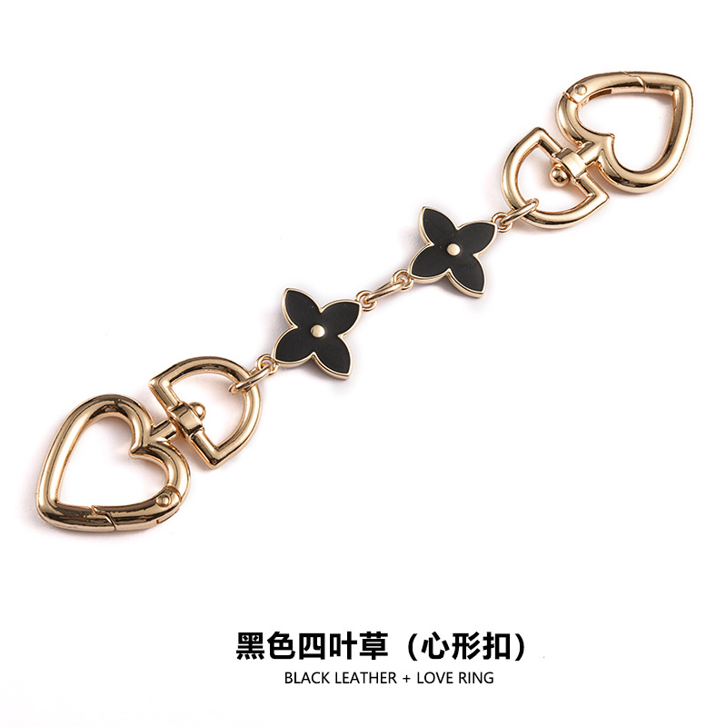 Picture of Sp-81 Is Suitable for Bag Shoulder Strap Modification, Four-Leaf Clover Pendant Extension Strap, DIY Luggage Accessories, Single Purchase Pendant