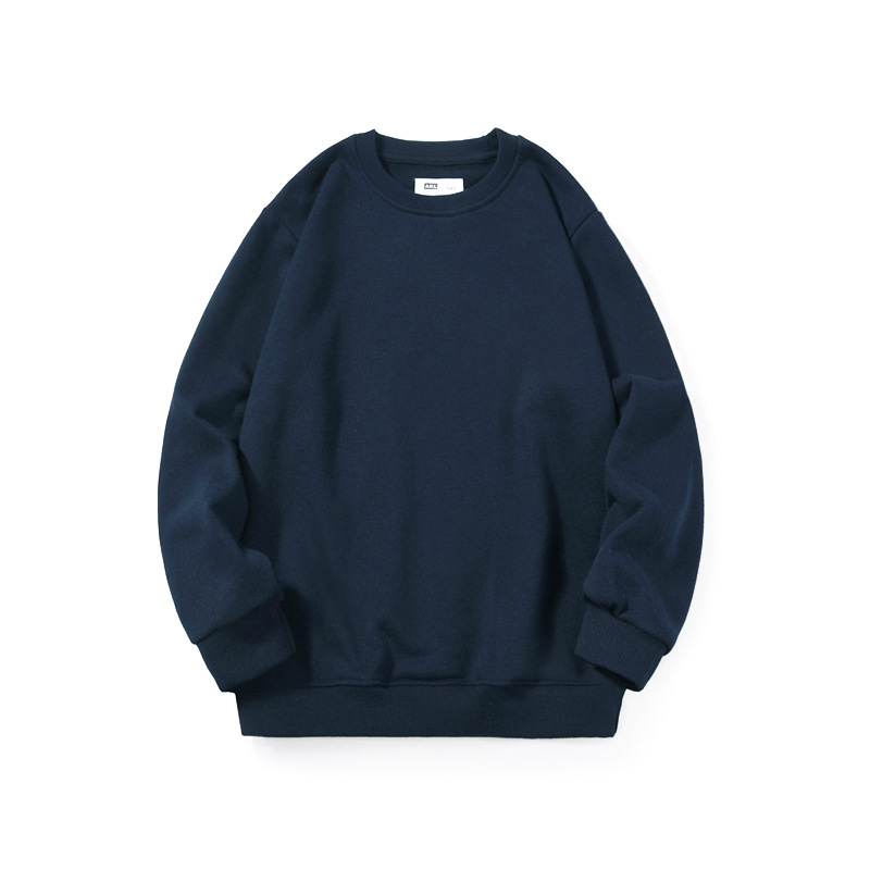 Picture of Children's Clothing Spring and Autum Korean Style New Boys' Long-Sleeved Sweatshirts Medium and Large Kidsren's Terry Pure Color Bottoming Shirts Kidsren's Sweatshirts