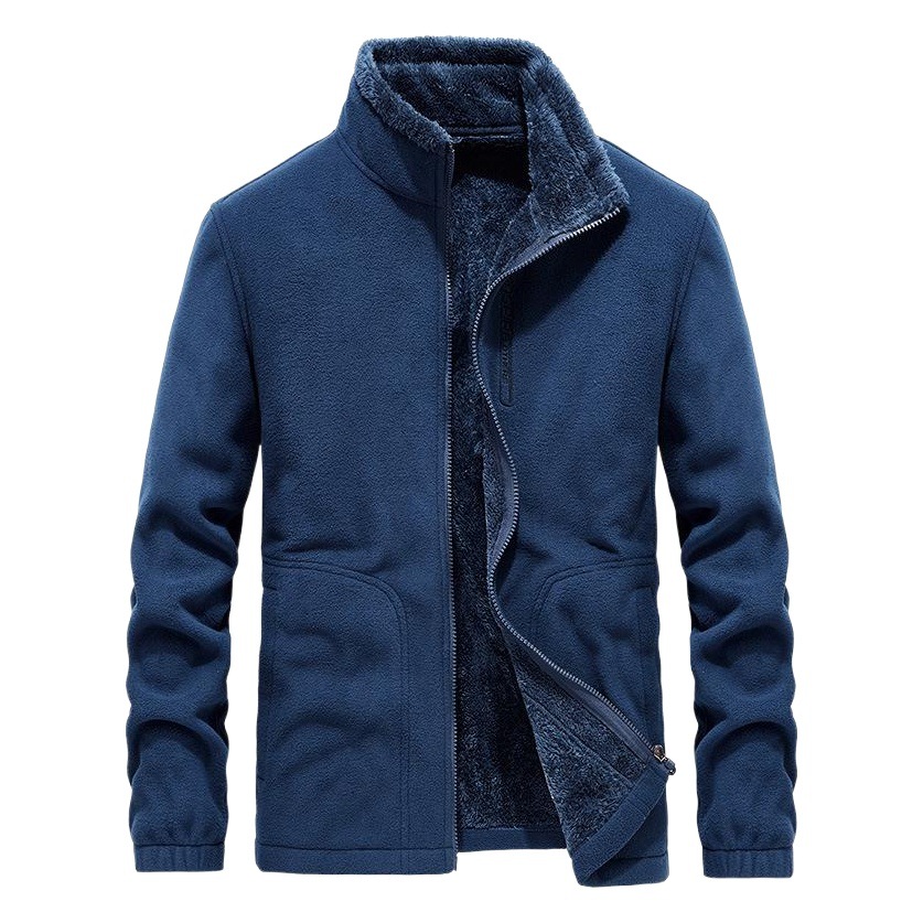 Autumn and winter New fleece plus velvet plus outdoor thick cold warm casual loose large size men's wholesale 9505