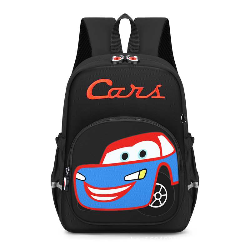 Picture of Cool Car Backpack Boy's Burden-Reducing Wear-Resistant Waterproof Small School Bag Kindergarten Children's Backpack Fashionable and Versatile
