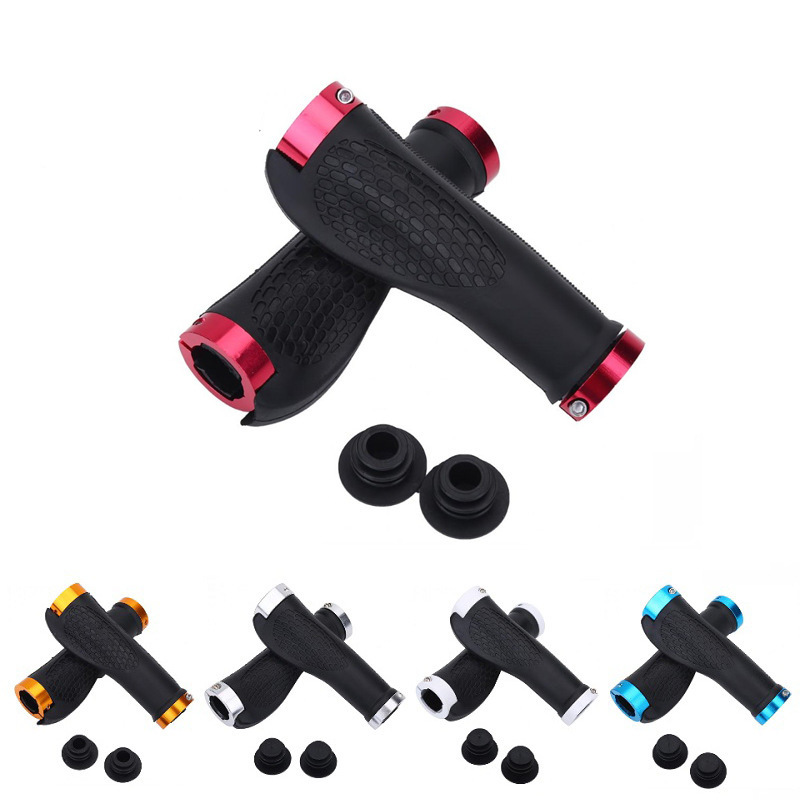 Picture of Mountain bike handle cover universal Horn meat ball riding grip bicycle accessories rubber auxiliary handle